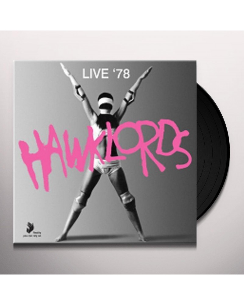 Hawklords Live 1978 Vinyl Record $14.80 Vinyl