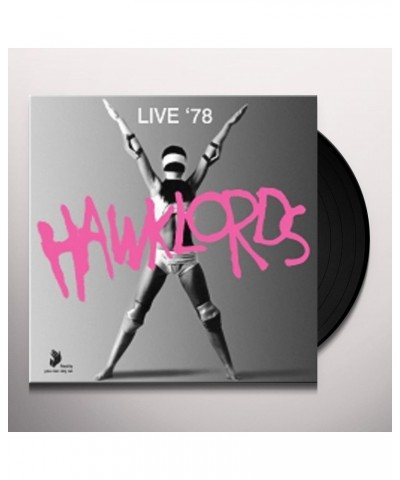 Hawklords Live 1978 Vinyl Record $14.80 Vinyl