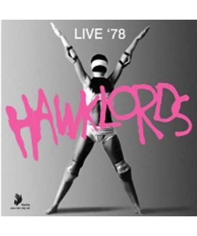 Hawklords Live 1978 Vinyl Record $14.80 Vinyl