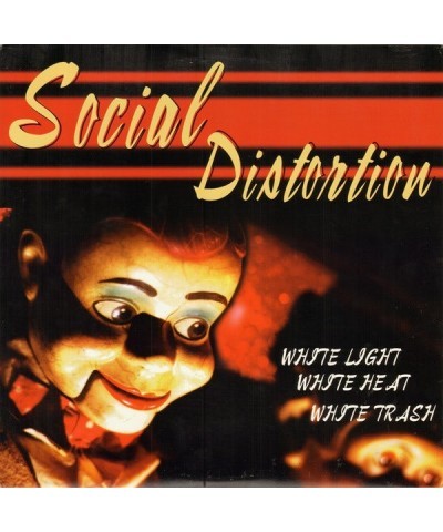 Social Distortion WHITE LIGHT WHITE HEAT WHITE TRASH (180G/SILVER & BLACK MARBLED VINYL) Vinyl Record $16.41 Vinyl