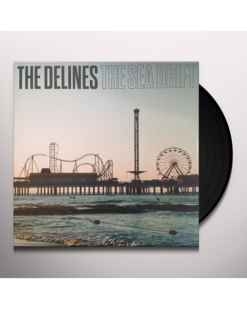 The Delines SEA DRIFT Vinyl Record $11.21 Vinyl