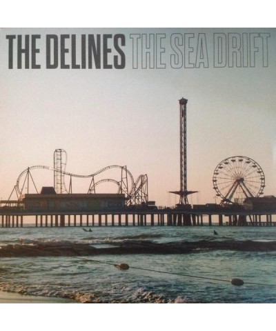 The Delines SEA DRIFT Vinyl Record $11.21 Vinyl