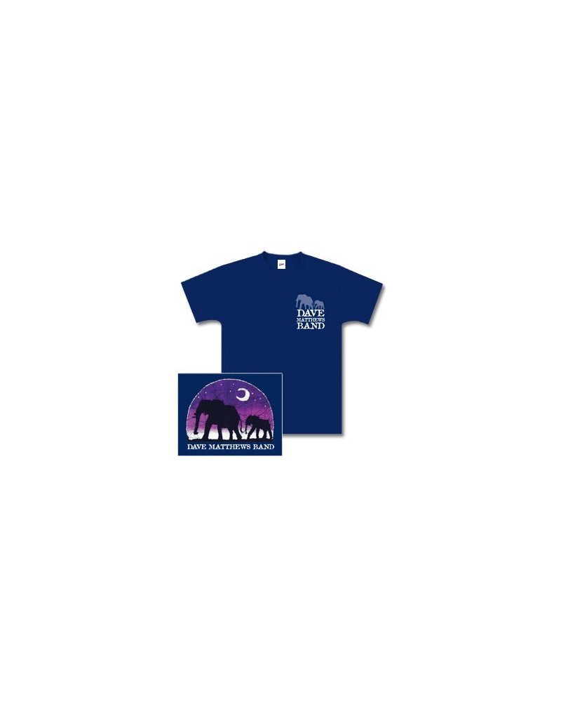 Dave Matthews Band Navy Elephant Shirt $11.40 Shirts