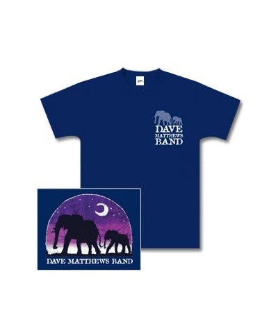 Dave Matthews Band Navy Elephant Shirt $11.40 Shirts