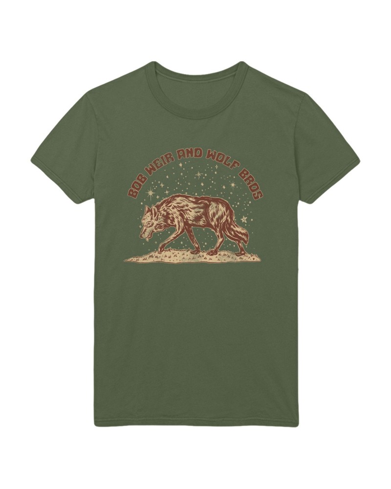 Bob Weir & Wolf Brothers Lone Wolf Spring Tour 2020 Tee $11.00 Shirts