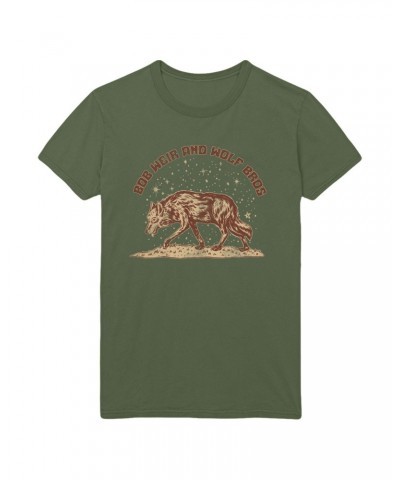 Bob Weir & Wolf Brothers Lone Wolf Spring Tour 2020 Tee $11.00 Shirts