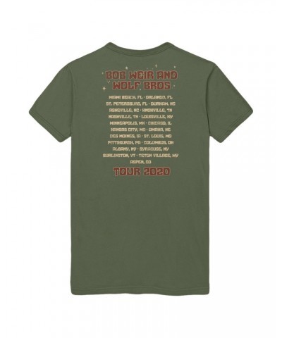 Bob Weir & Wolf Brothers Lone Wolf Spring Tour 2020 Tee $11.00 Shirts