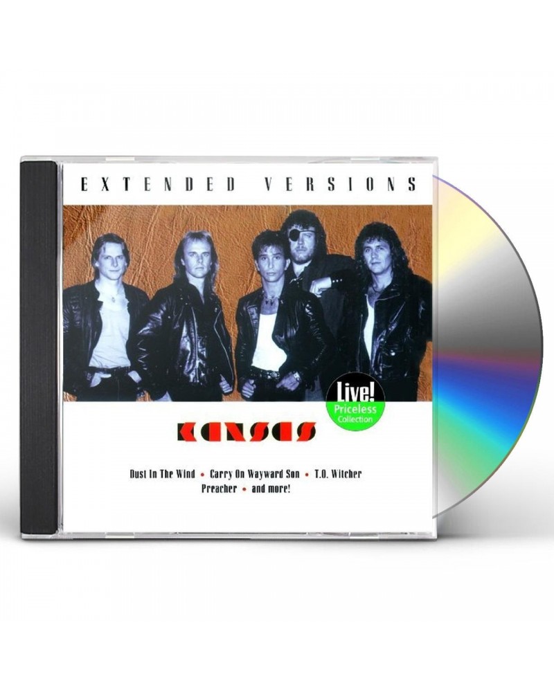 Kansas EXTENDED VERSIONS CD $4.61 CD