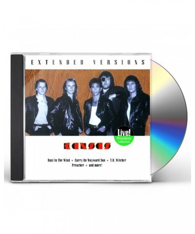 Kansas EXTENDED VERSIONS CD $4.61 CD