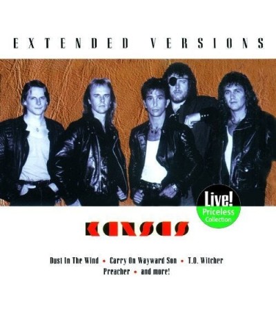 Kansas EXTENDED VERSIONS CD $4.61 CD