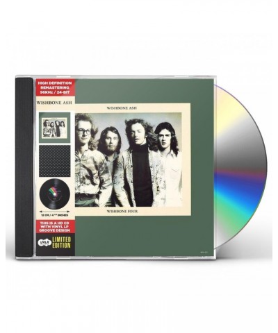 Wishbone Ash WISHBONE FOUR CD $14.04 CD