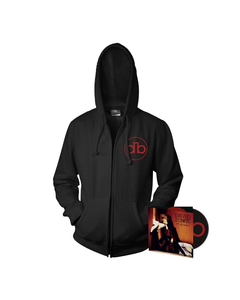 David Bowie Is it any wonder? CD + Exclusive Hoodie $23.39 CD