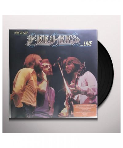 Bee Gees HERE AT LAST... BEE GEES LIVE (2LP) Vinyl Record $16.17 Vinyl