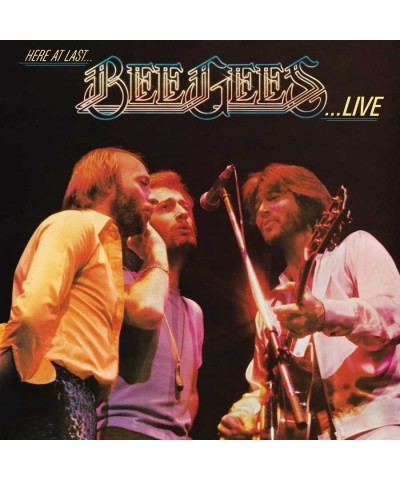 Bee Gees HERE AT LAST... BEE GEES LIVE (2LP) Vinyl Record $16.17 Vinyl