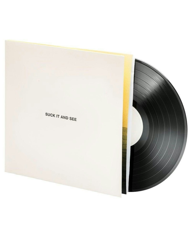 Arctic Monkeys Suck It and See Vinyl Record $13.34 Vinyl