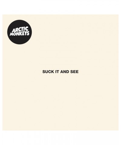 Arctic Monkeys Suck It and See Vinyl Record $13.34 Vinyl