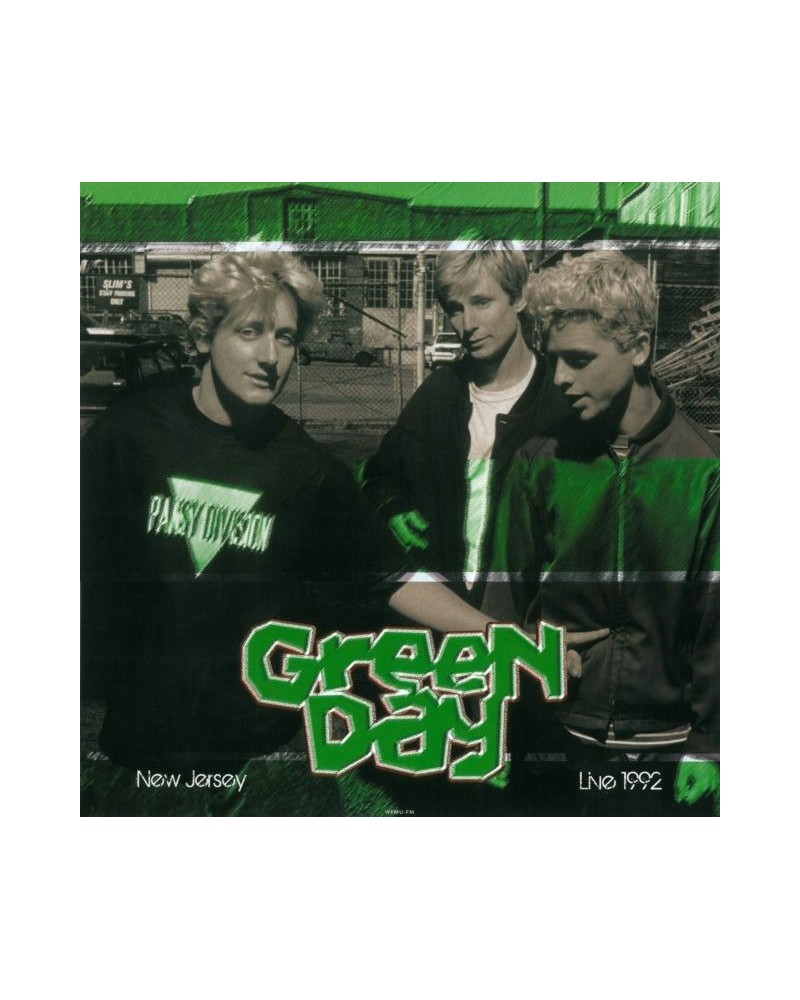 Green Day LP Vinyl Record - Live In New Jersey May 28 1992 WFMU-FM (White Vinyl) $9.26 Vinyl