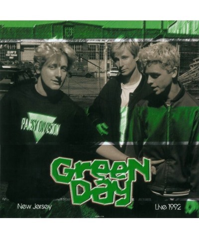 Green Day LP Vinyl Record - Live In New Jersey May 28 1992 WFMU-FM (White Vinyl) $9.26 Vinyl