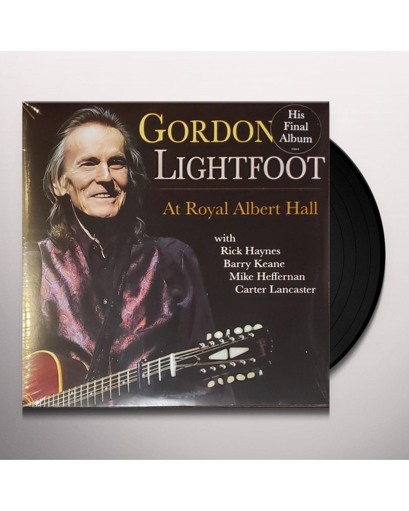 Gordon Lightfoot AT ROYAL ALBERT HALL Vinyl Record $14.22 Vinyl