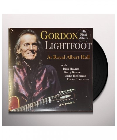 Gordon Lightfoot AT ROYAL ALBERT HALL Vinyl Record $14.22 Vinyl