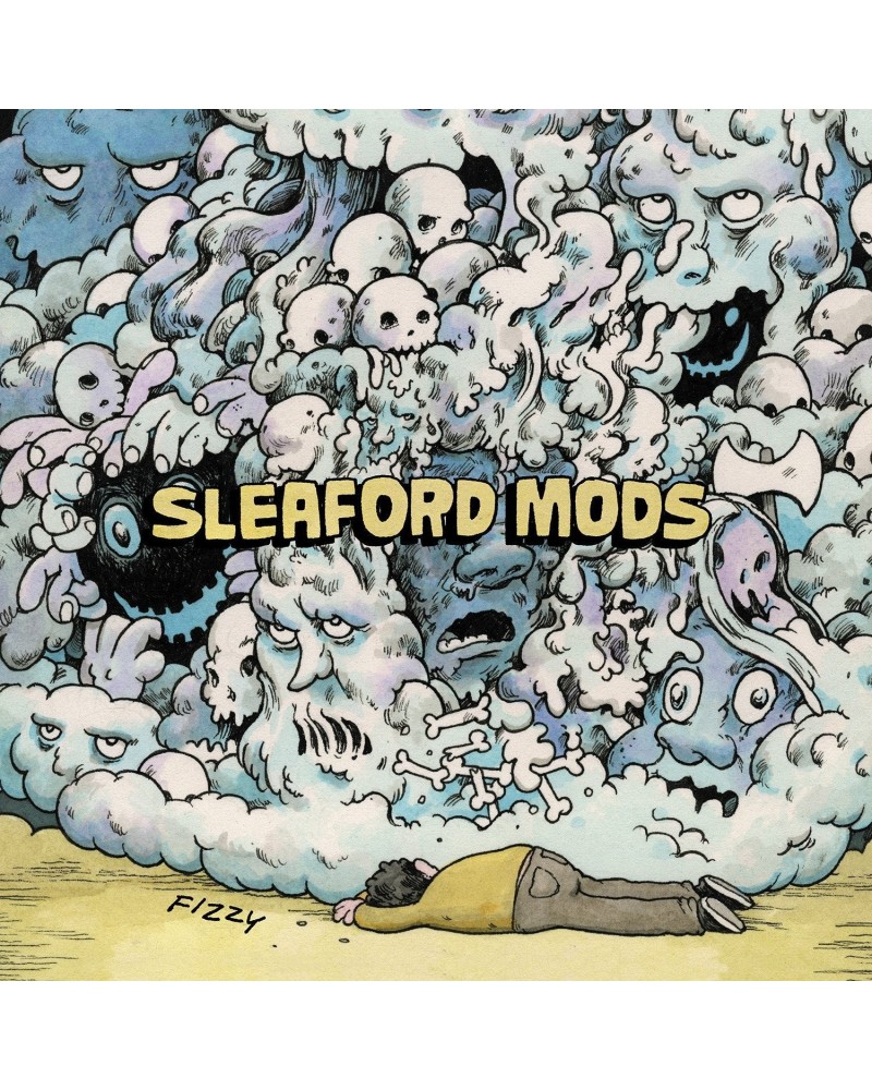 Sleaford Mods Fizzy' - Etched 12" Vinyl Record $3.58 Vinyl