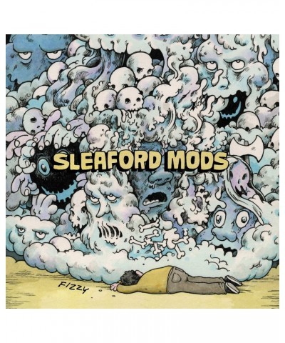 Sleaford Mods Fizzy' - Etched 12" Vinyl Record $3.58 Vinyl