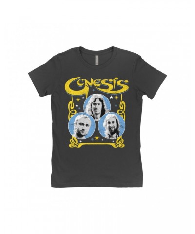 Genesis Ladies' Boyfriend T-Shirt | Three Sides Live Design Shirt $7.49 Shirts