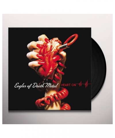 Eagles Of Death Metal HEART ON Vinyl Record $12.74 Vinyl