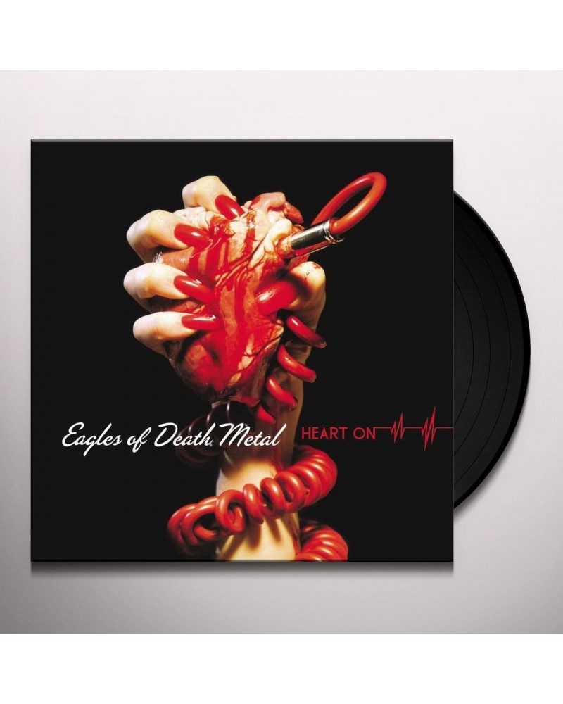 Eagles Of Death Metal HEART ON Vinyl Record $12.74 Vinyl