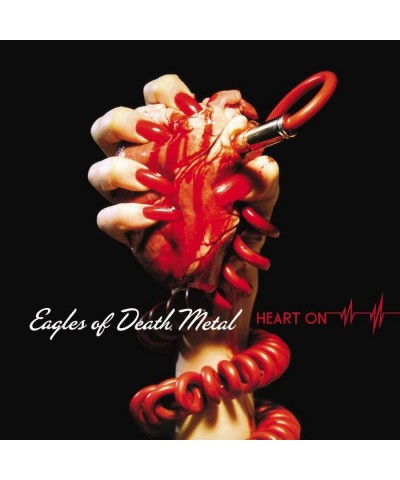 Eagles Of Death Metal HEART ON Vinyl Record $12.74 Vinyl