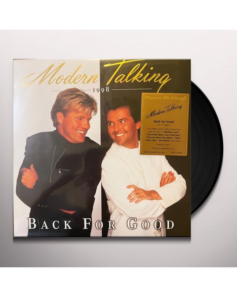 Modern Talking BACK FOR GOOD - THE 7TH ALBUM Vinyl Record $18.17 Vinyl