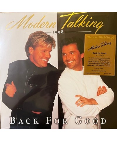 Modern Talking BACK FOR GOOD - THE 7TH ALBUM Vinyl Record $18.17 Vinyl