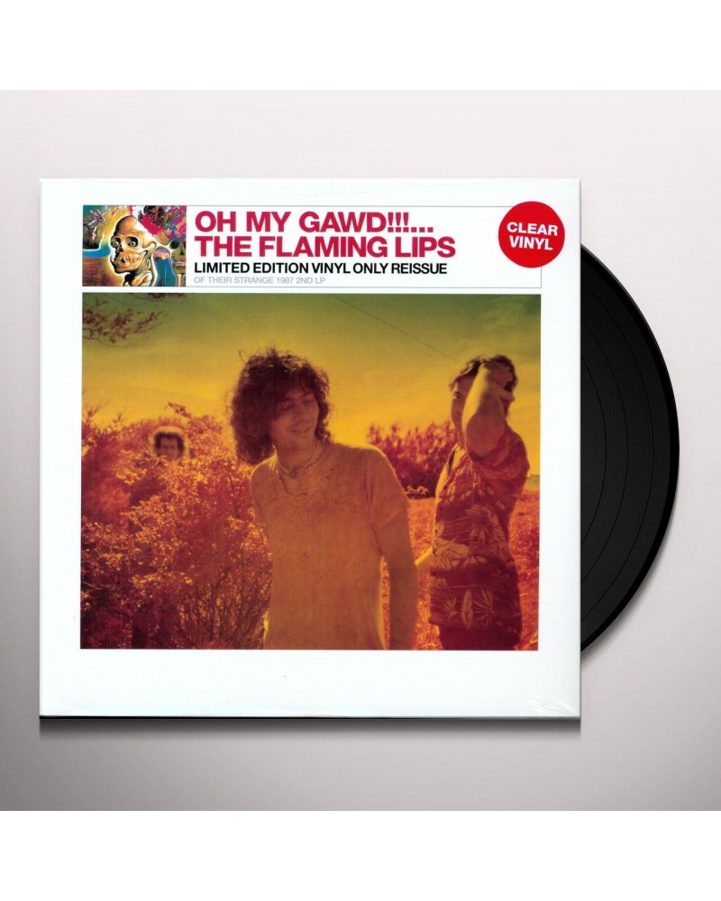 The Flaming Lips OH MY GAWD Vinyl Record $7.99 Vinyl