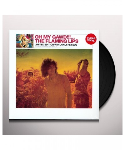 The Flaming Lips OH MY GAWD Vinyl Record $7.99 Vinyl