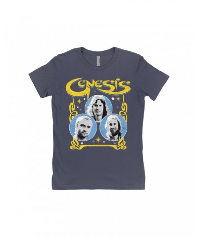 Genesis Ladies' Boyfriend T-Shirt | Three Sides Live Design Shirt $7.49 Shirts