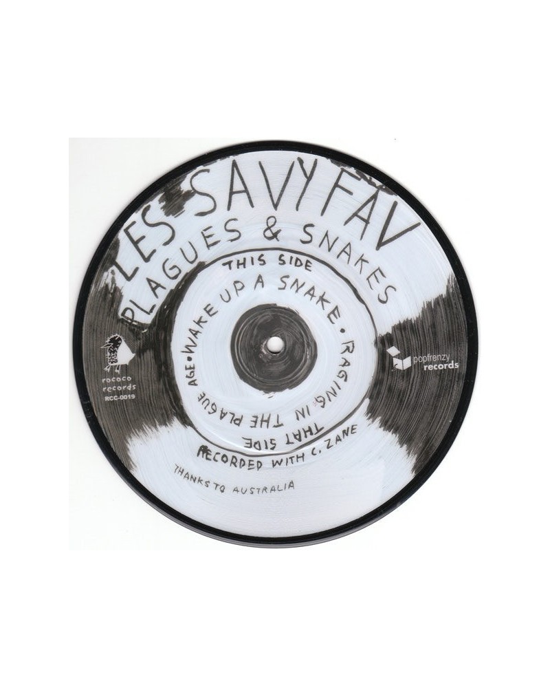 Les Savy Fav PLAGUES & SNAKES Vinyl Record $4.10 Vinyl