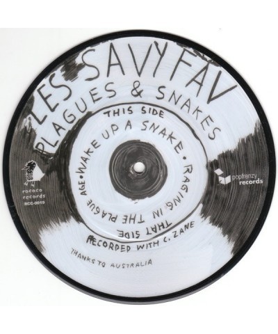 Les Savy Fav PLAGUES & SNAKES Vinyl Record $4.10 Vinyl