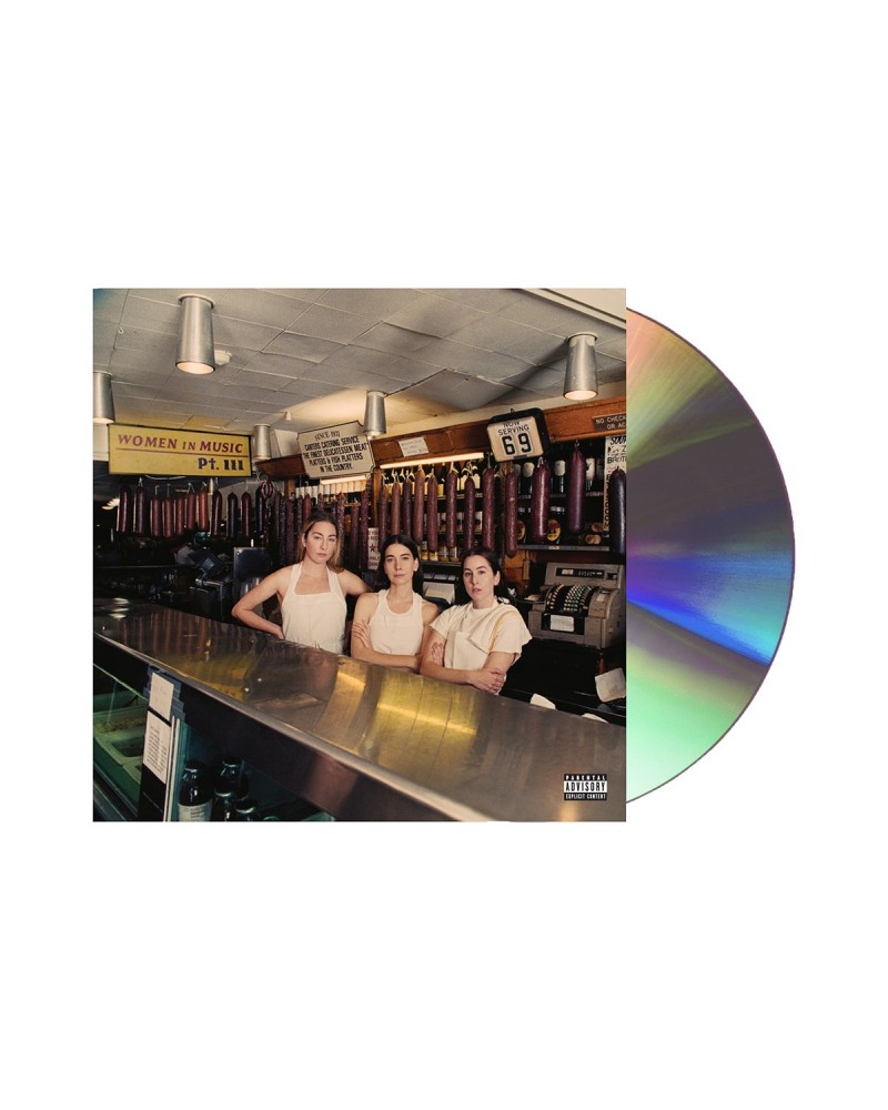 HAIM Women in Music Pt. III CD $3.71 CD