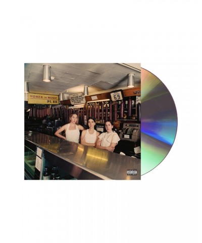 HAIM Women in Music Pt. III CD $3.71 CD