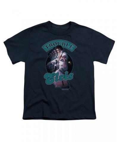 Elvis Presley Youth Tee | TOTAL TROUBLE Youth T Shirt $7.50 Kids