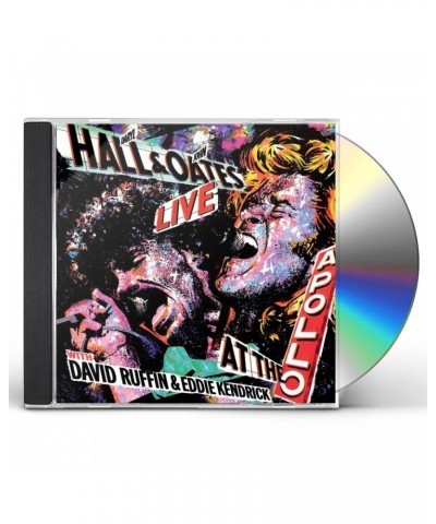 Daryl Hall & John Oates LIVE AT THE APOLLO WITH DAVID RUFFIN & EDDIE KENDR CD $6.66 CD