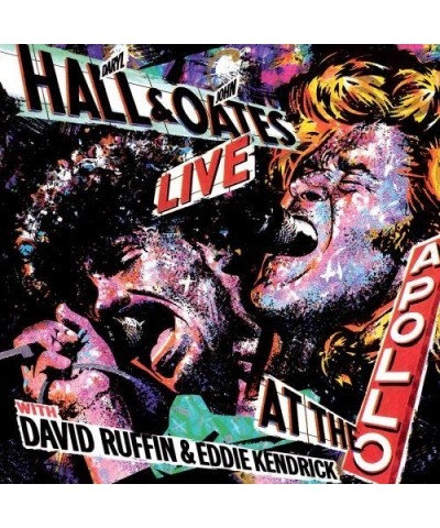 Daryl Hall & John Oates LIVE AT THE APOLLO WITH DAVID RUFFIN & EDDIE KENDR CD $6.66 CD