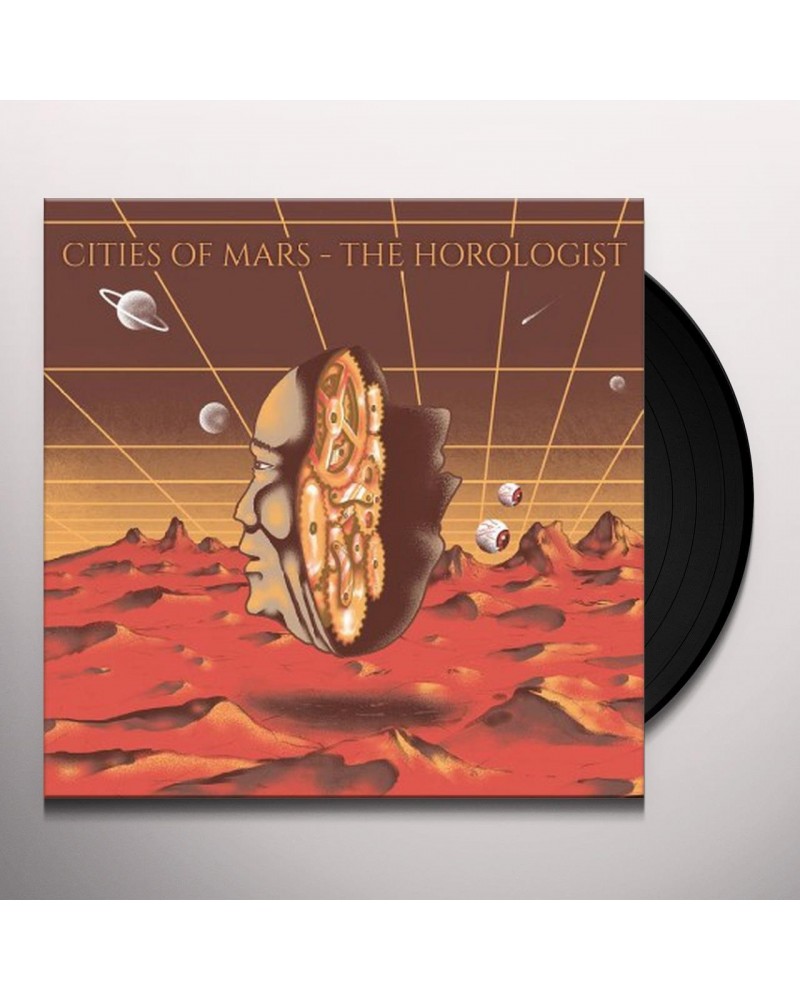 Cities of Mars HOROLOGIST Vinyl Record $6.40 Vinyl