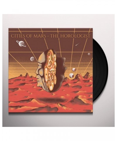 Cities of Mars HOROLOGIST Vinyl Record $6.40 Vinyl