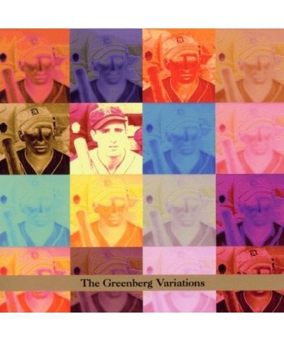 Kramer GREENBERG VARIATIONS CD $5.44 CD