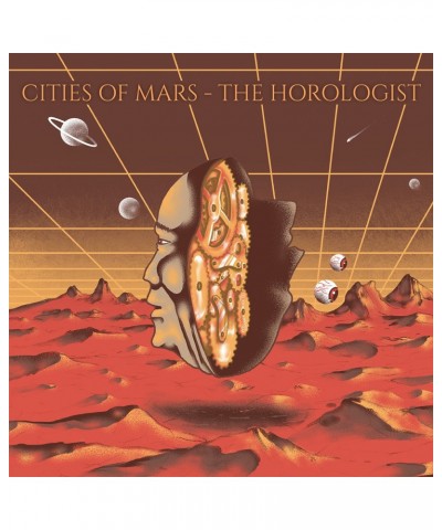 Cities of Mars HOROLOGIST Vinyl Record $6.40 Vinyl