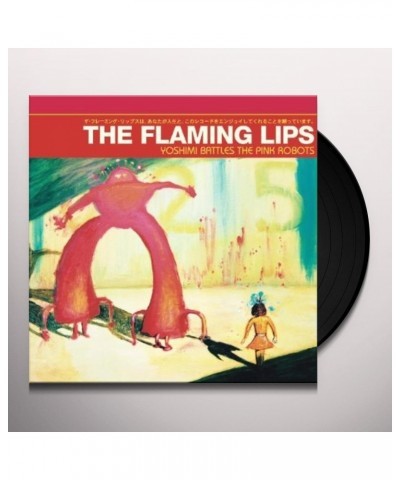 The Flaming Lips YOSHIMI BATTLES THE PINK ROBOTS (RED VINYL) Vinyl Record $21.31 Vinyl