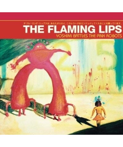 The Flaming Lips YOSHIMI BATTLES THE PINK ROBOTS (RED VINYL) Vinyl Record $21.31 Vinyl