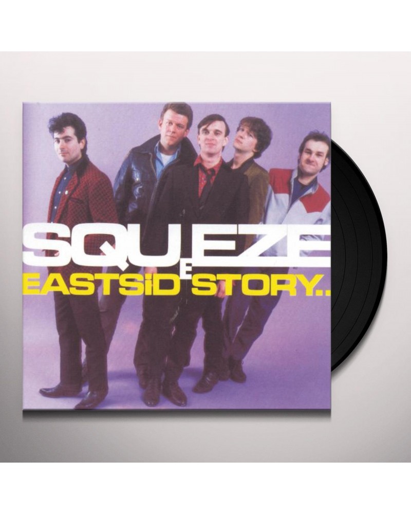 Squeeze East Side Story Vinyl Record $20.16 Vinyl