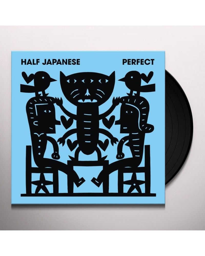 Half Japanese Perfect Vinyl Record $7.20 Vinyl